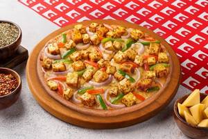Maharaja Paneer Medium Thin Crust Pizza