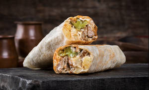 Cheese Shawarma