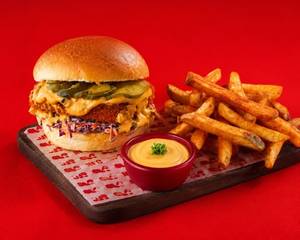 Nfc Burger Meal For 1 Veg