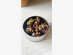 Chocolate Kunafa Scoop Cookie Tin