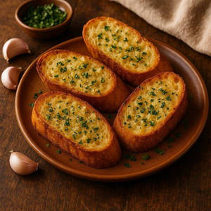 The Cheese Garlic Bread)