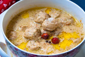 Flavours Special Mutton Ball Curry