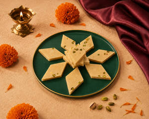 Kaju Barfi sugar Less