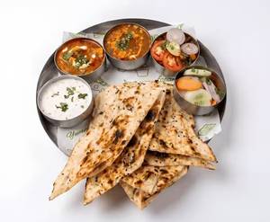 Annupurna Special Butter Naan Thali