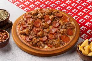 Chicken Tri-Max Medium Thin Crust Pizza