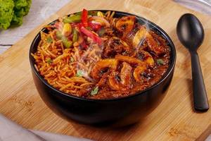 Mushroom Masala Lite Rice Bowl