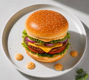 Chicken Smash Burger