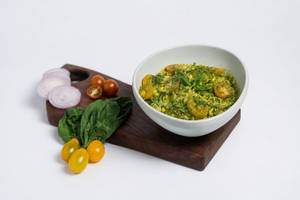 Basil Pesto Pasta