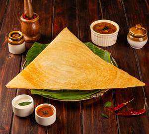 Plain Onion Dosa
