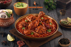 Chicken Kolhapuri (spicy)