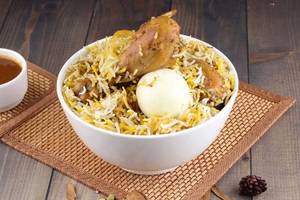 Egg Chicken Biryani
