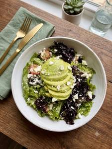 Avocado & Feta Cheese Salad