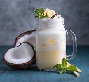 Tender Coconut Milkshake