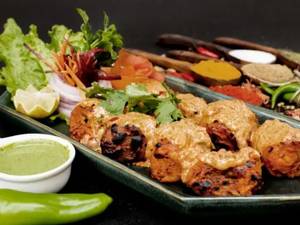 Roganjosh Soya Tikka (8 Pieces, Serves 2-3)