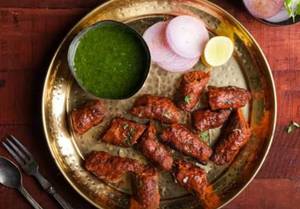 Mutton Seekh Kebab