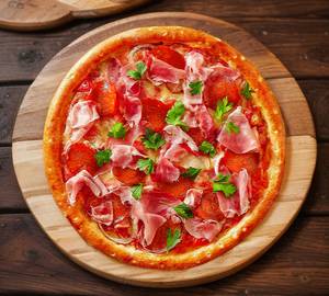 Chicken Ham Pizza [Regular]