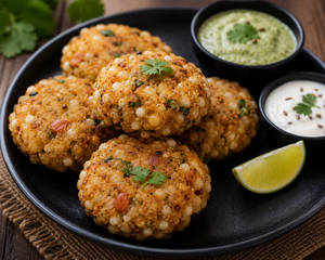 Sabudana Vada (2 Pcs )