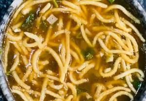 Chicken Hot And Sour Soup