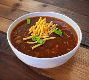 Veg manchow soup
