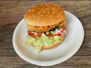 Pizza Party Special Burger
