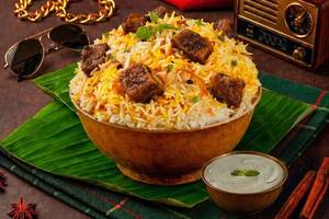 Kaaram King Pepper Paneer Biryani - Mild Spicy