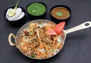 Vegetable Biryani