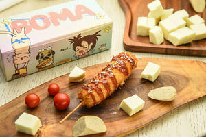 Corn Dogs (non-veg Chicken Sausage) (1pc)