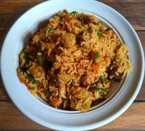 Soya masala rice
