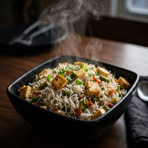 Paneer Fried Rice