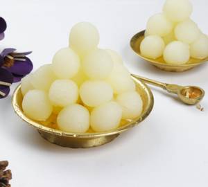 Rasbhari (White Small Rasgulla)