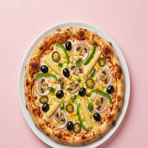 Veg Extravaganza Pizza
