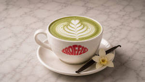 MATCHA LATTE HOT