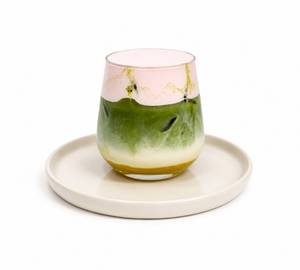 Mango Matcha Strawberry Cold Foam