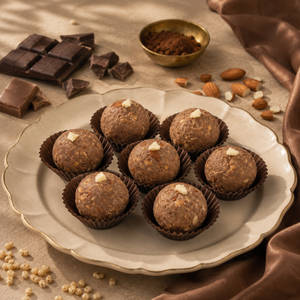 Choco Crunch Laddu