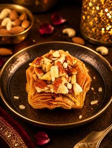 Almond Pyramid Baklava