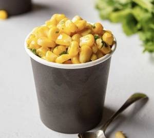 Street Style Buttery Sweet Corn Chaat