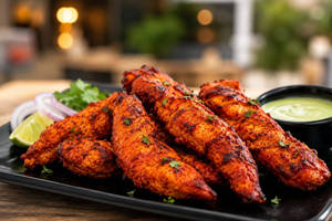Chicken Tandoori Strips