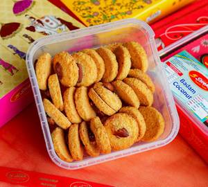 Badam Coconut Biscuit (200gms)