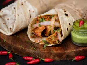 Tandoori Soya Roll (9" Serves 1)