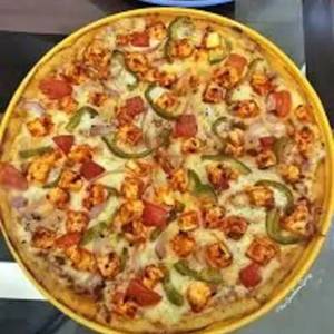 Paneer Tikka Pizza