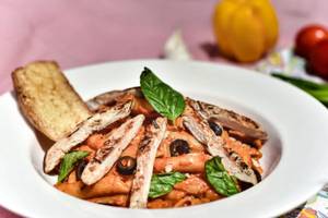 Rose Pasta Non Veg