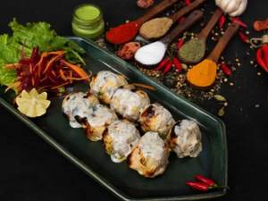 Tandoori Mushroom (8 Pieces, Serves 2-3)