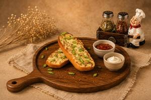 Cheese Chilli Toast