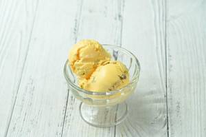 Kesar Pista Ice Cream