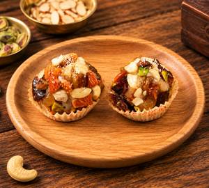 Special Dry Fruits Laddu (2 Pcs)