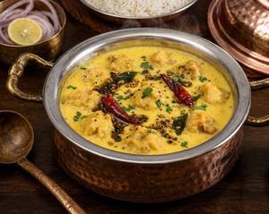 Kadhi pakoda