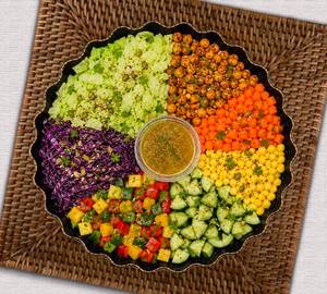 Roasted Chickpea Salad