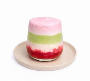 Squeezed Strawberry Matcha