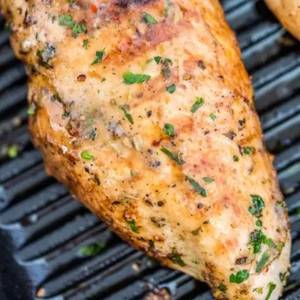 Grilled Chicken Breast (Serves 1)
