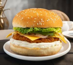 Cheese Chicken Burger